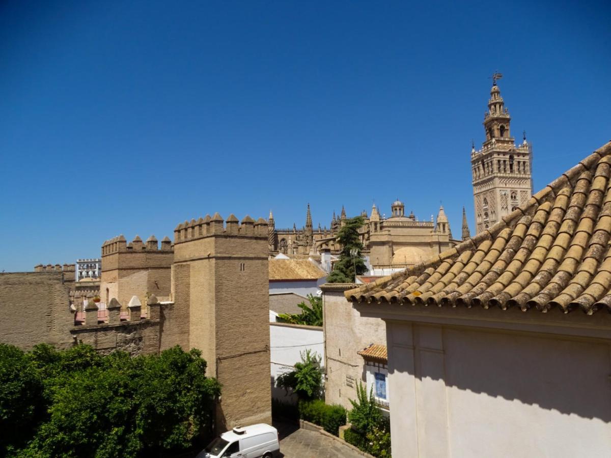 Apartamento Con Vistas A La Giralda. Sevilla Exterior foto