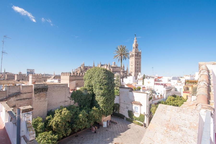 Apartamento Con Vistas A La Giralda. Sevilla Exterior foto
